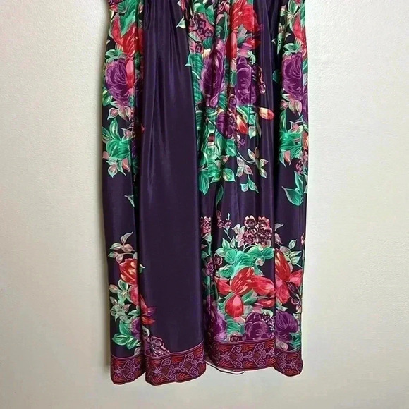 Anthropologie PLENTY Tracy Reese Silk Sundress Party Floral Sleeveless Size 4 - Picture 12 of 14